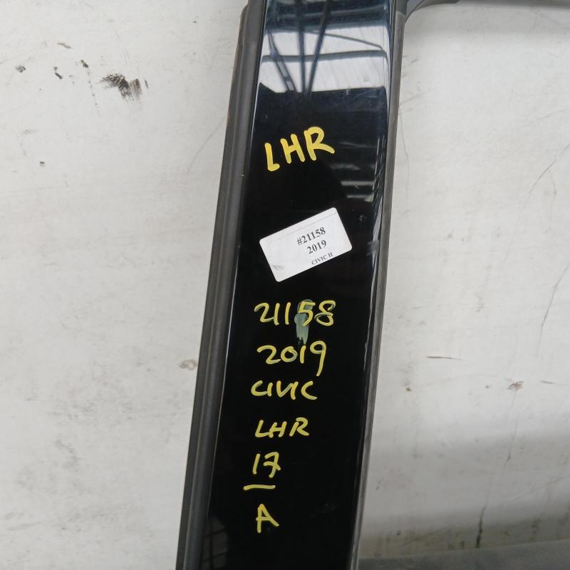 door/sliding rear left
