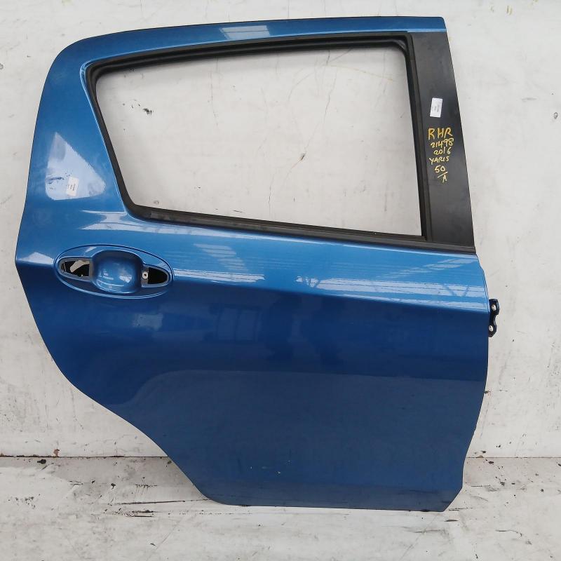 door/sliding rear right