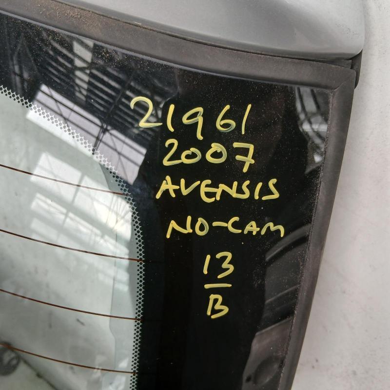 bootlid/tailgate