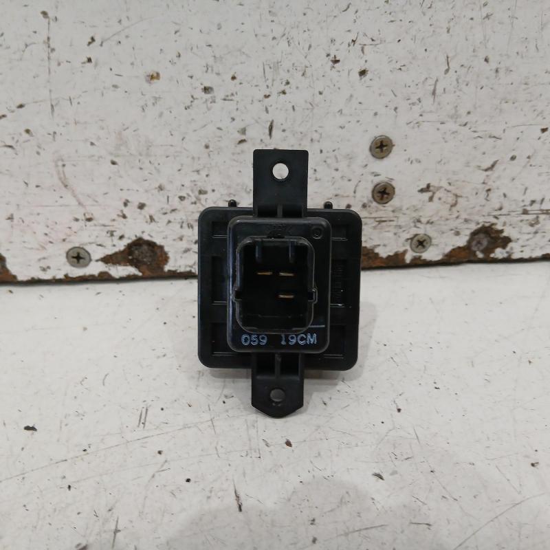 fan speed resistor
