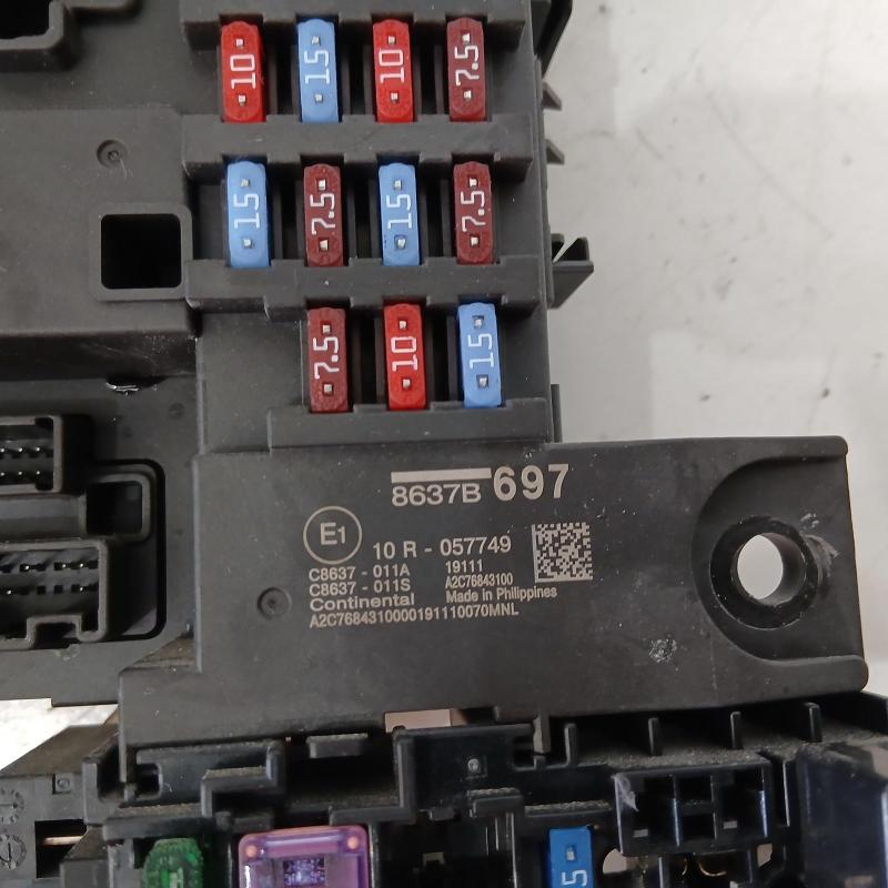 fuse box