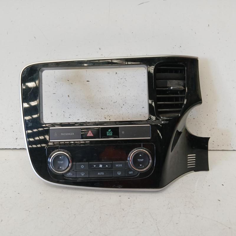 heater/aircon controls