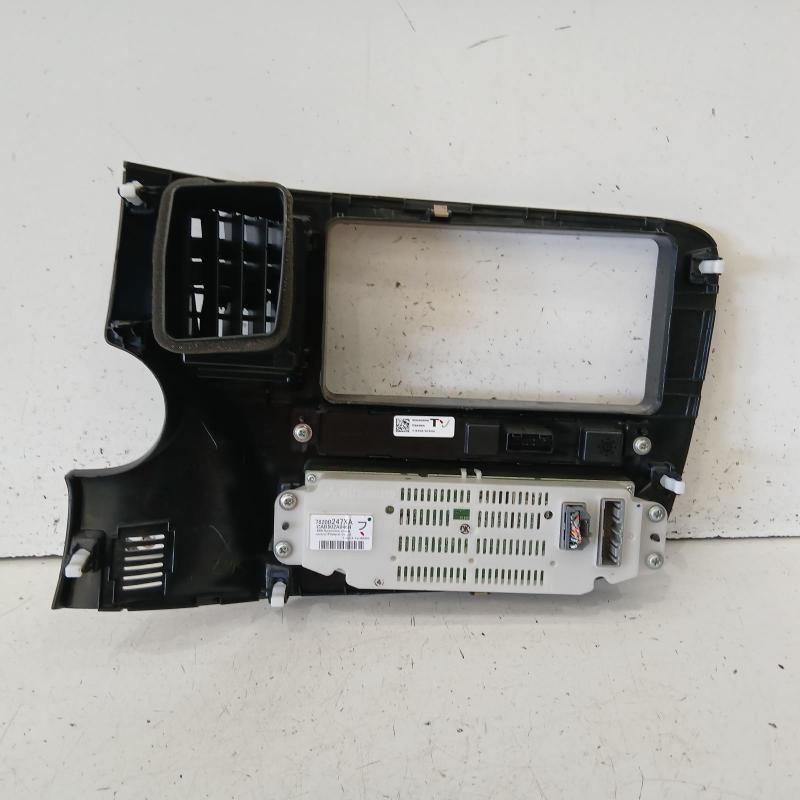 heater/aircon controls