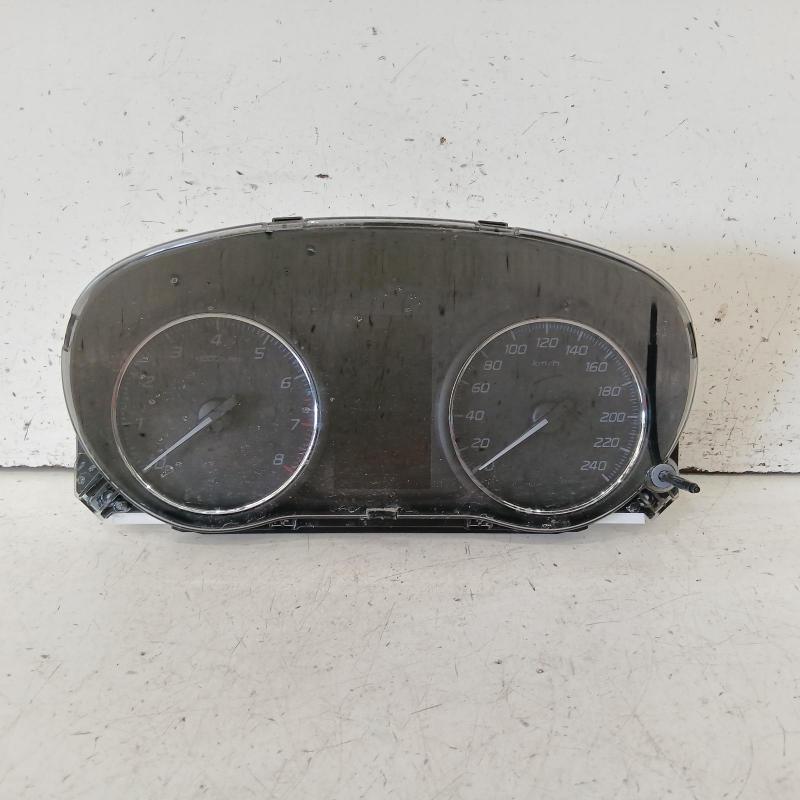 instrument cluster