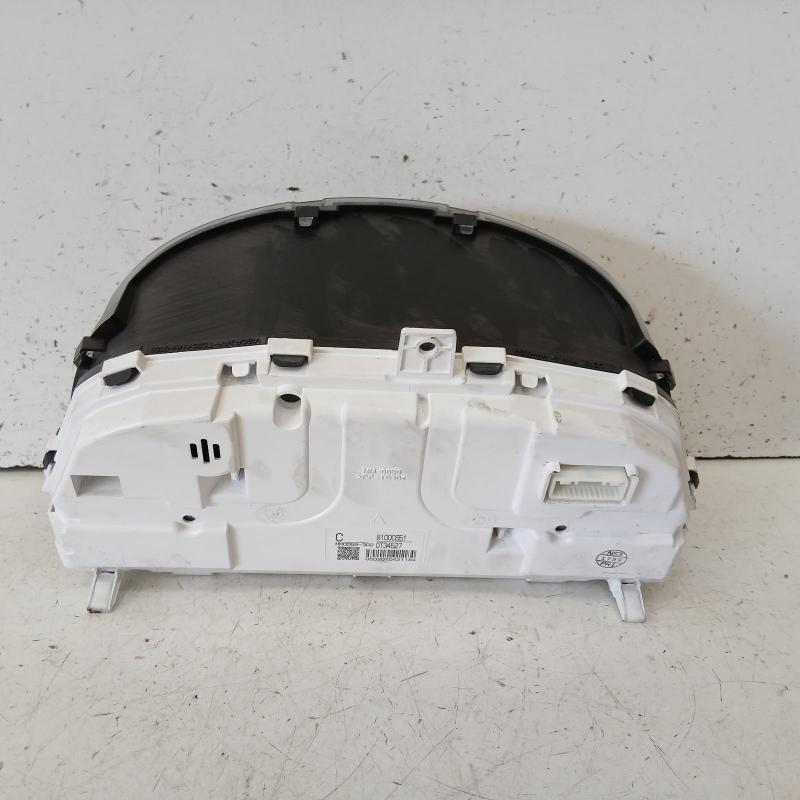 instrument cluster