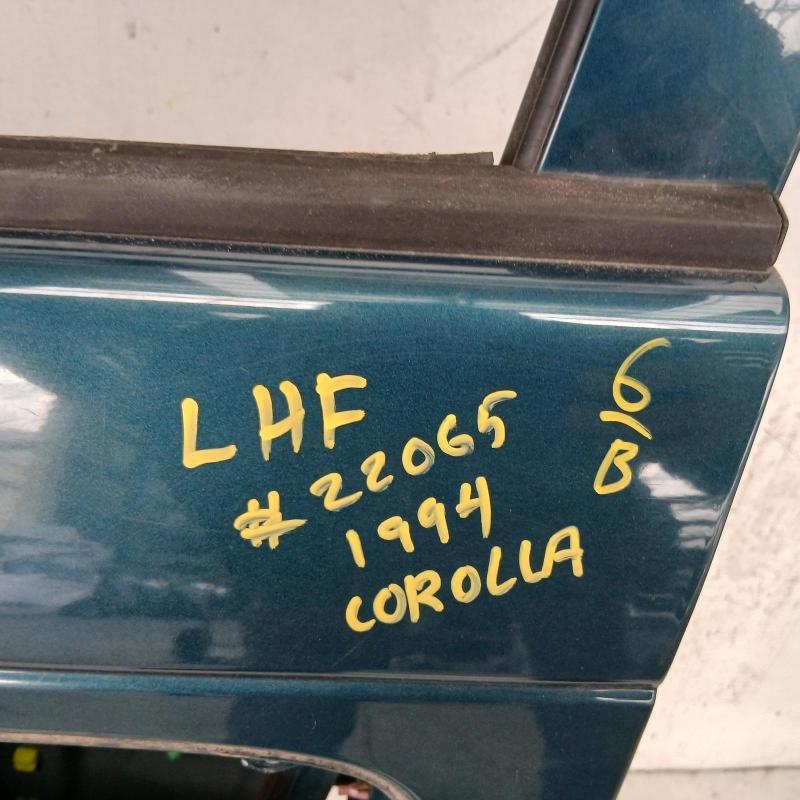 door front left