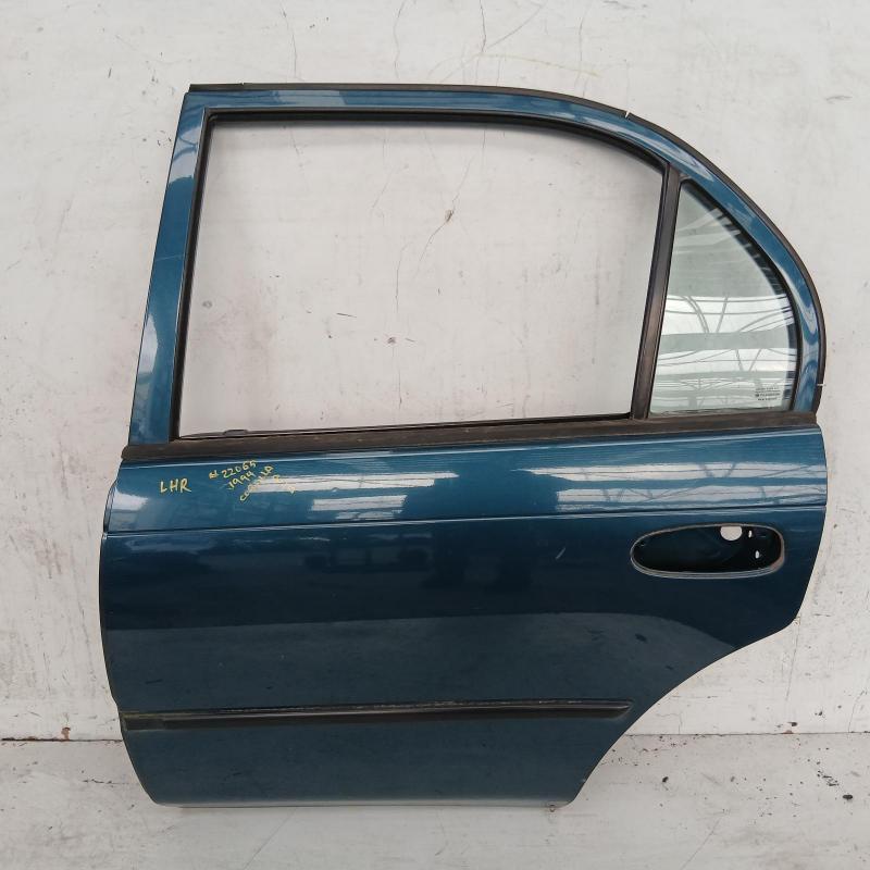 door/sliding rear left