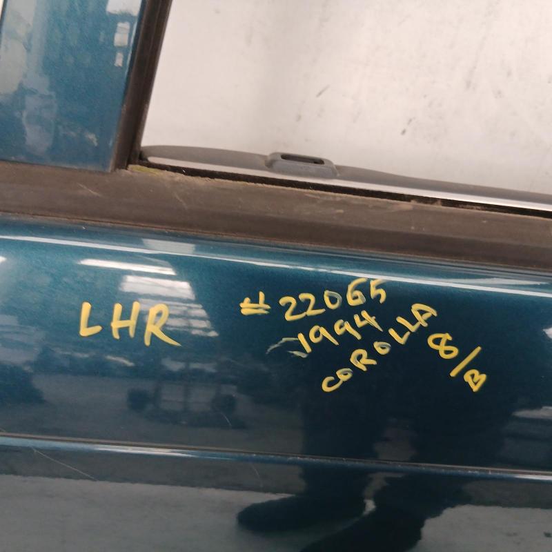 door/sliding rear left