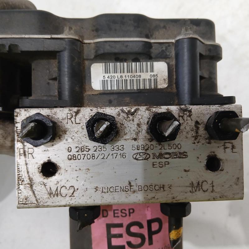 abs pump/modulator