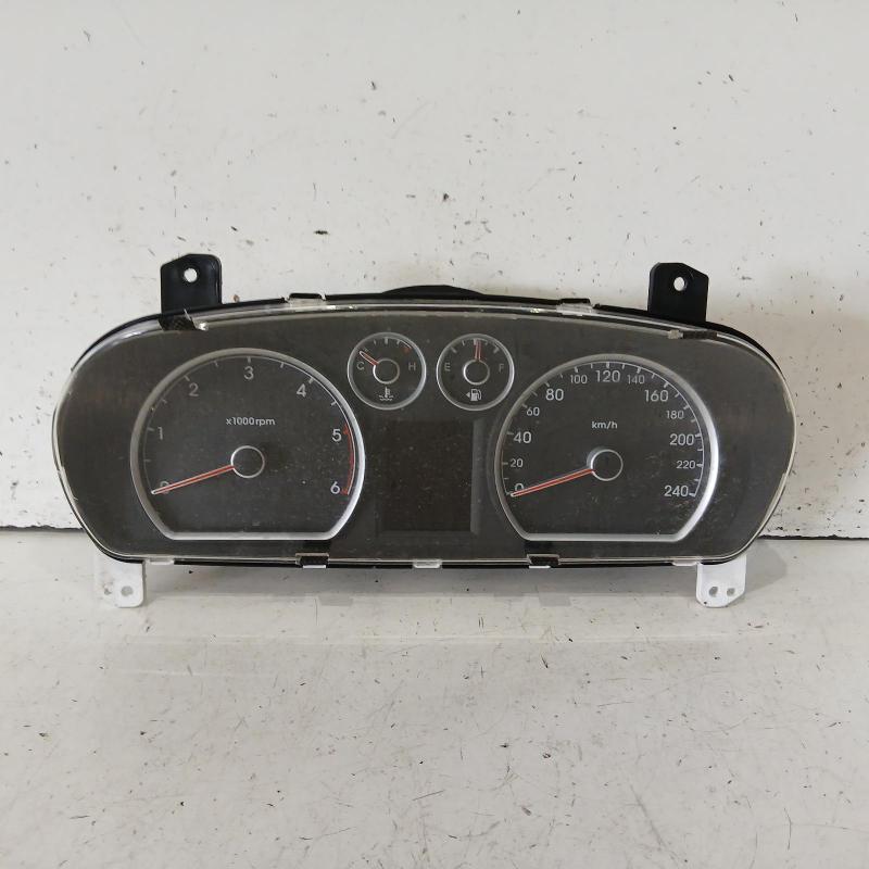 instrument cluster