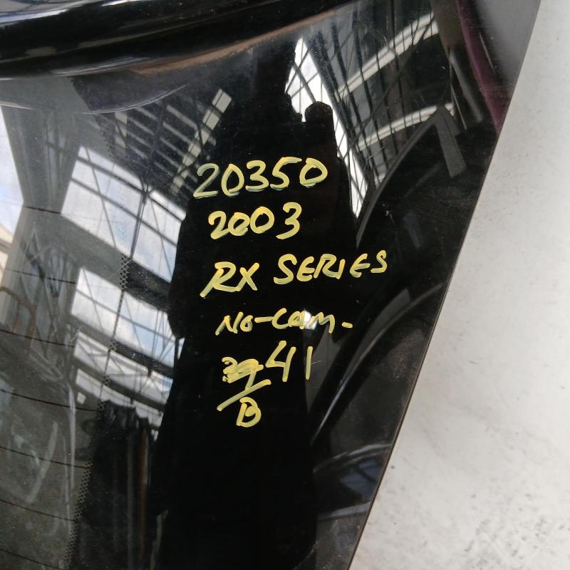 bootlid/tailgate