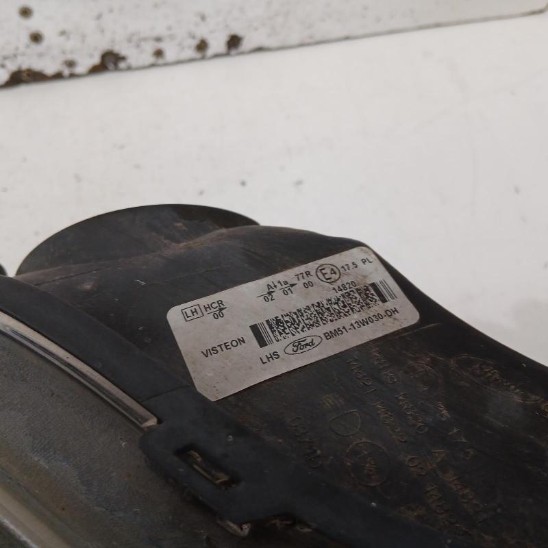 headlamp left