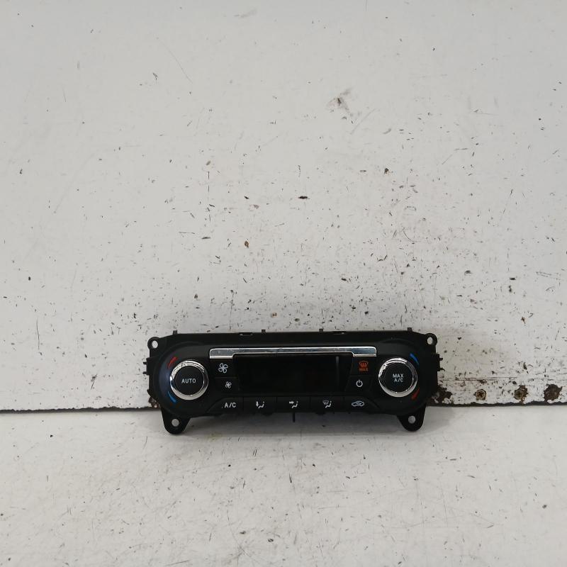 heater/aircon controls