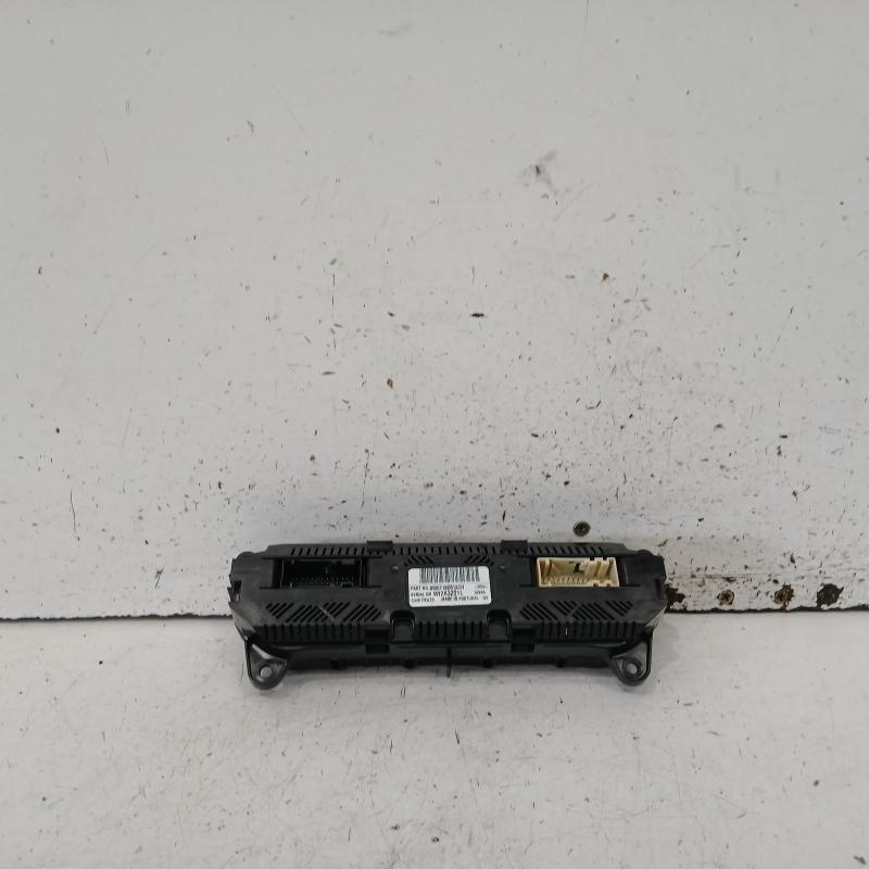 heater/aircon controls