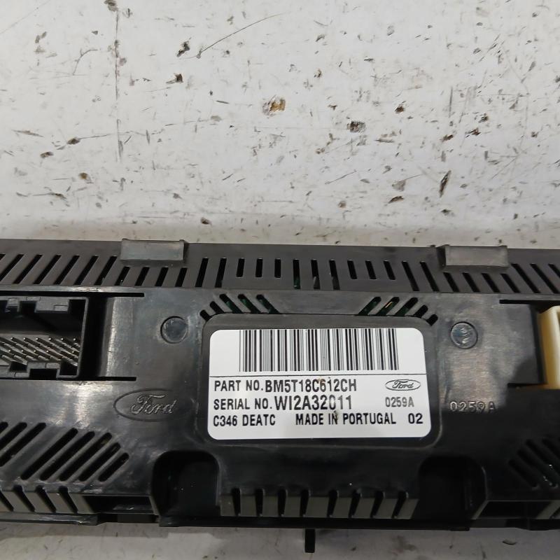 heater/aircon controls