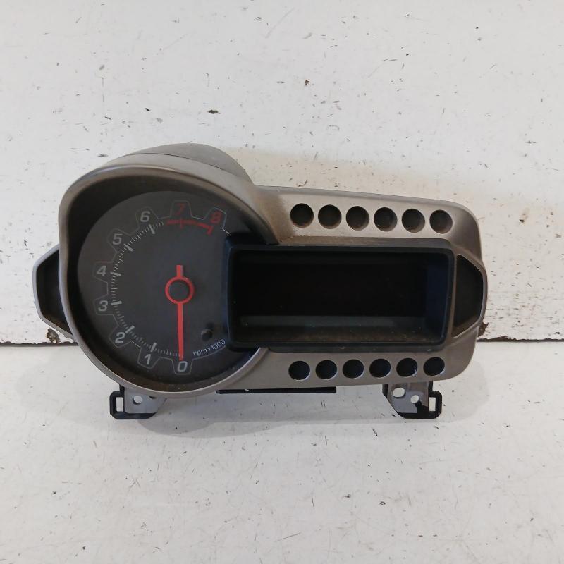 instrument cluster