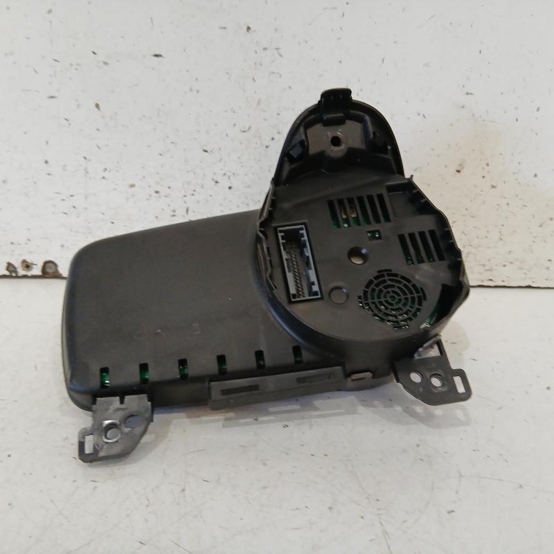 instrument cluster