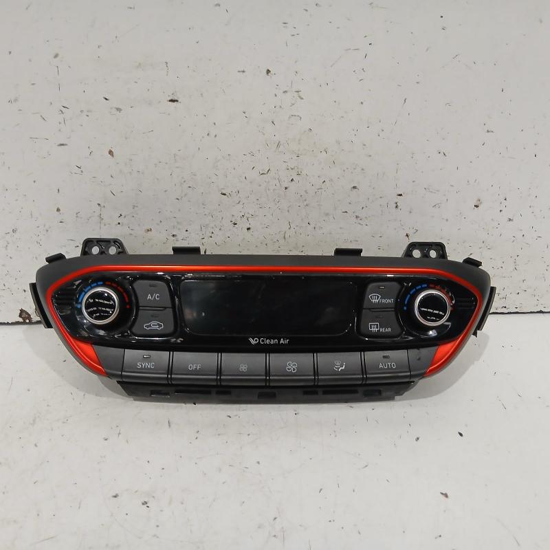 heater/aircon controls