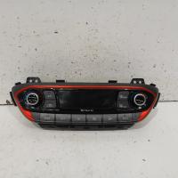 heater/aircon controls