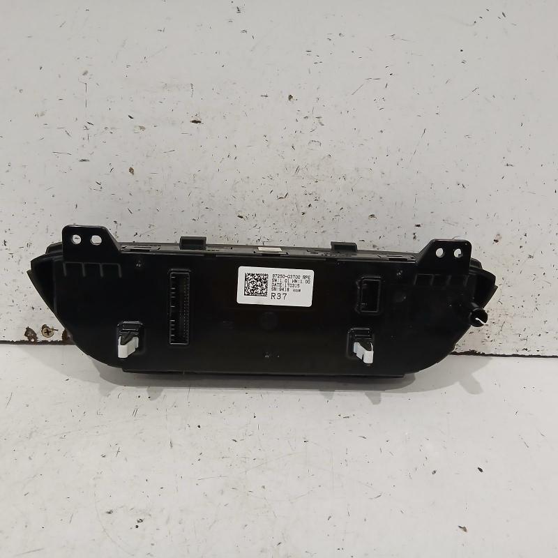 heater/aircon controls