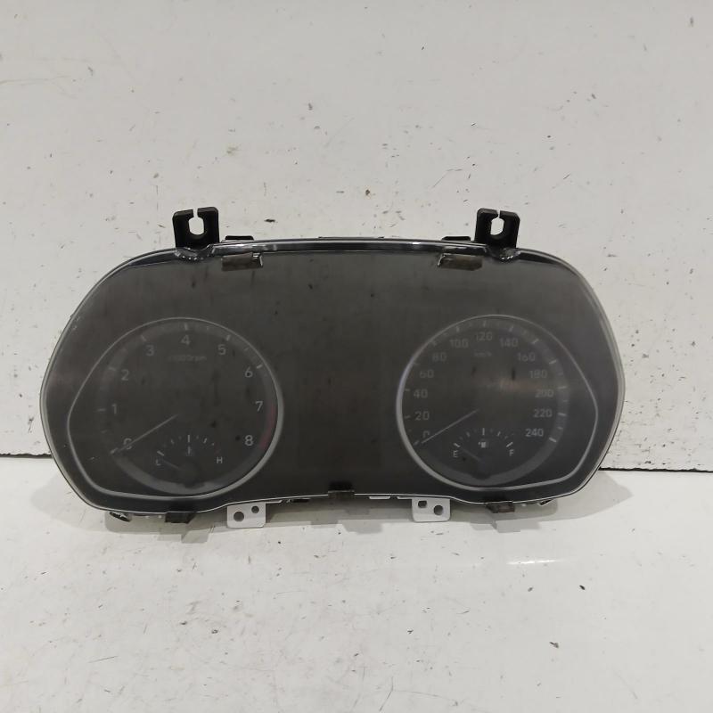 instrument cluster