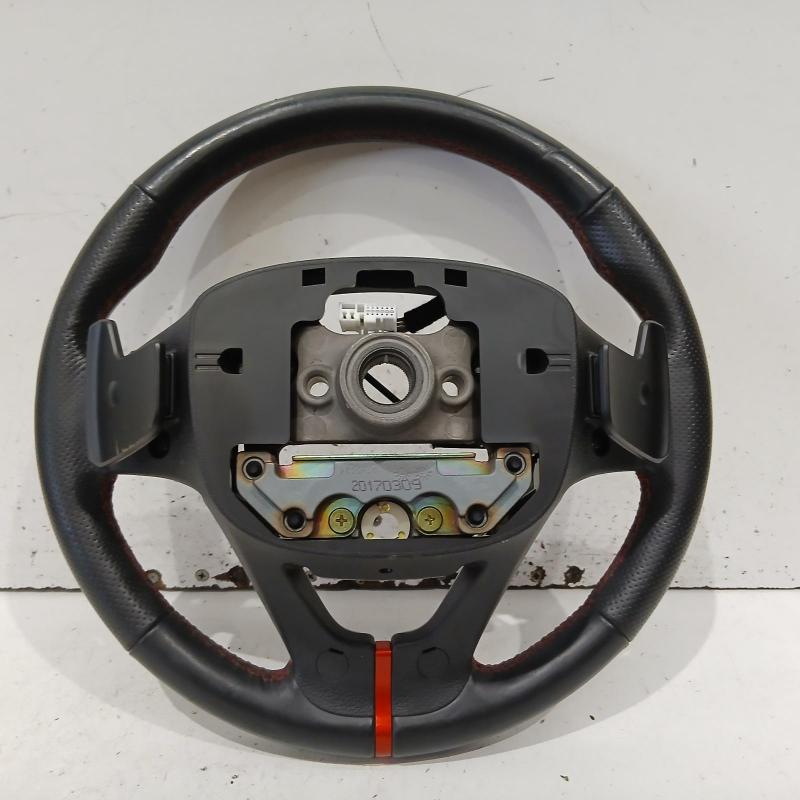 steering wheel