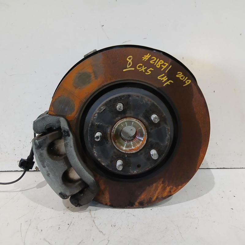 hub assembly front left