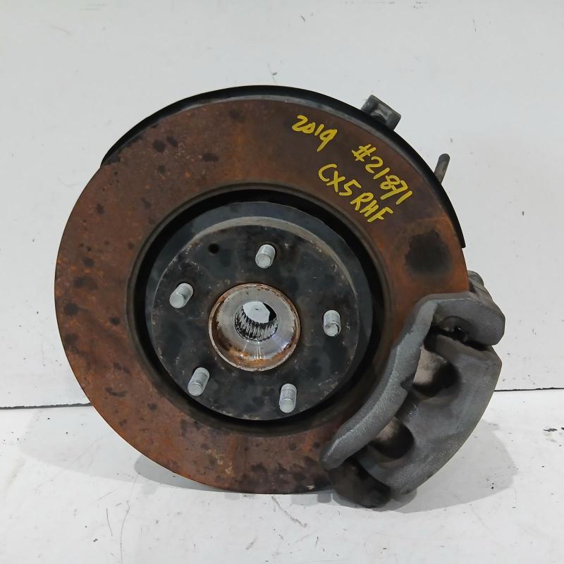 hub assembly front right