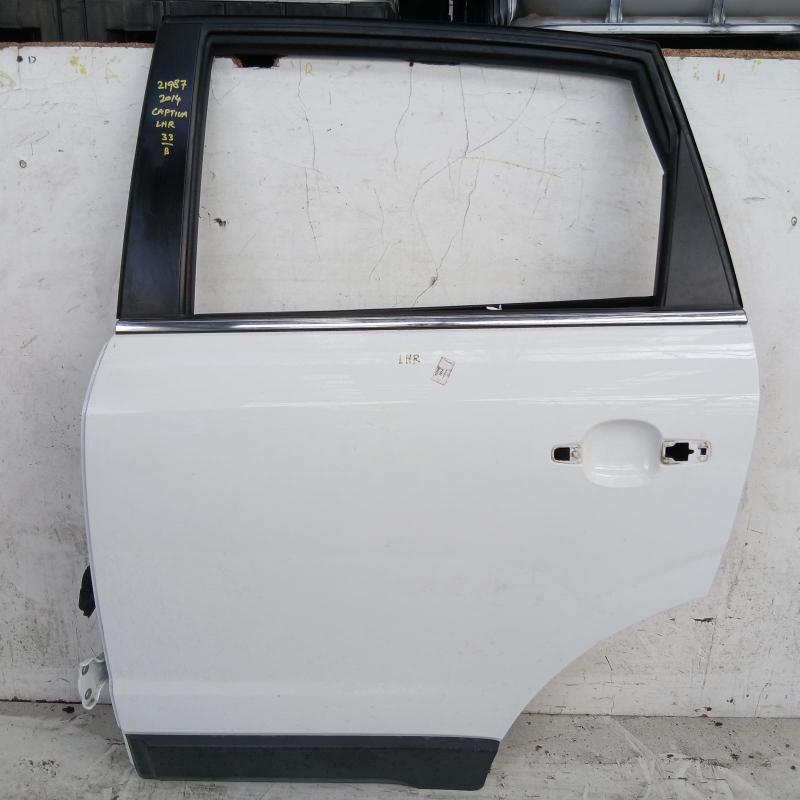 door/sliding rear left