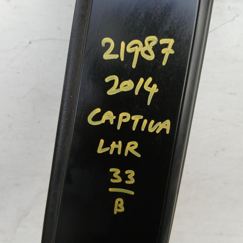 door/sliding rear left