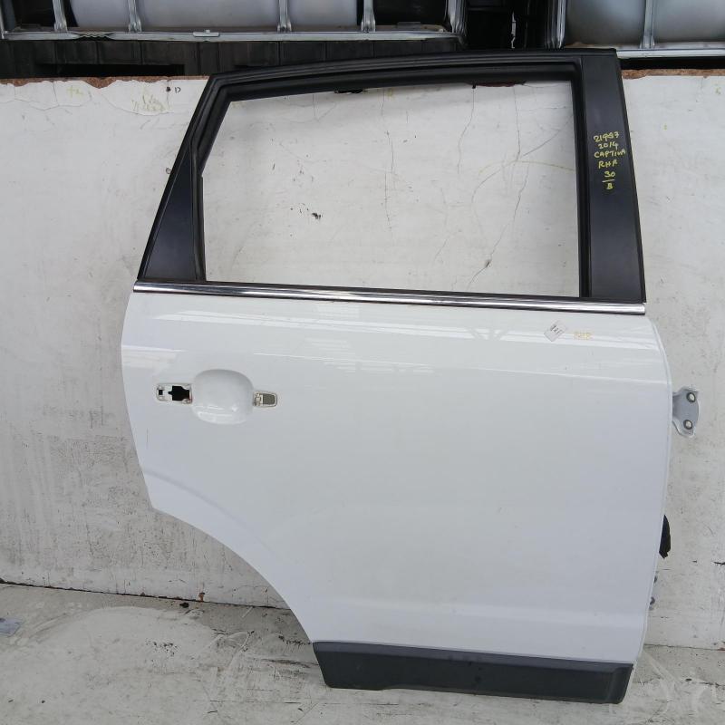 door/sliding rear right