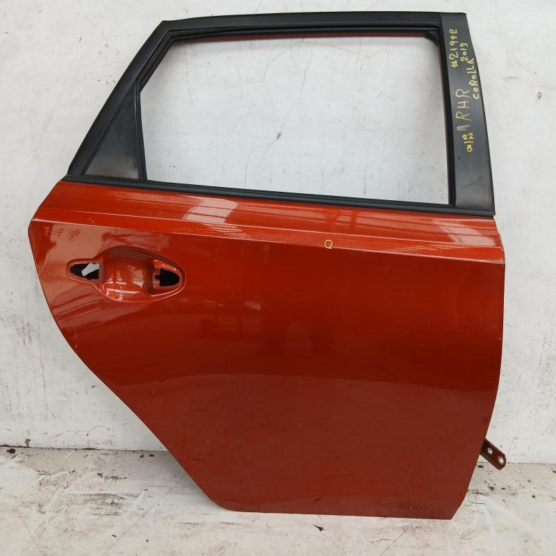 door/sliding rear right