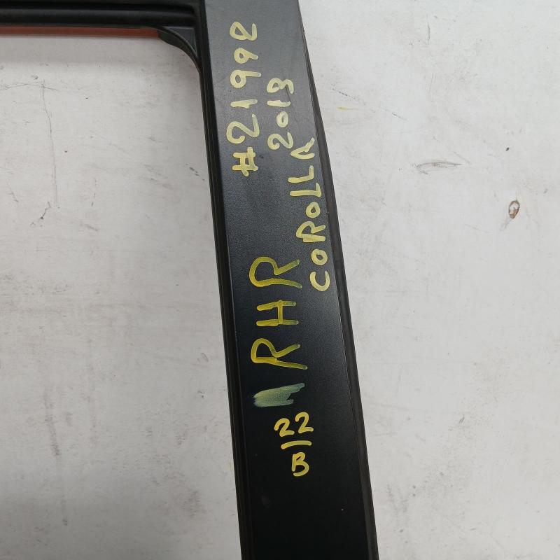 door/sliding rear right