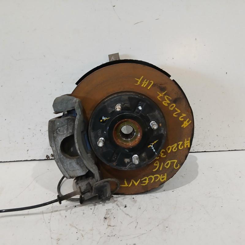 hub assembly front left