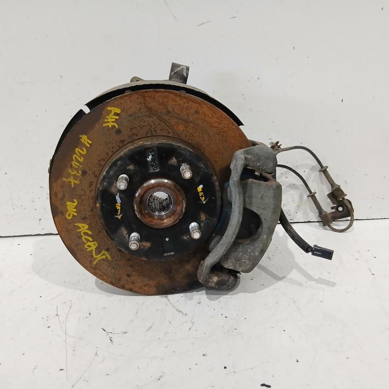 hub assembly front right