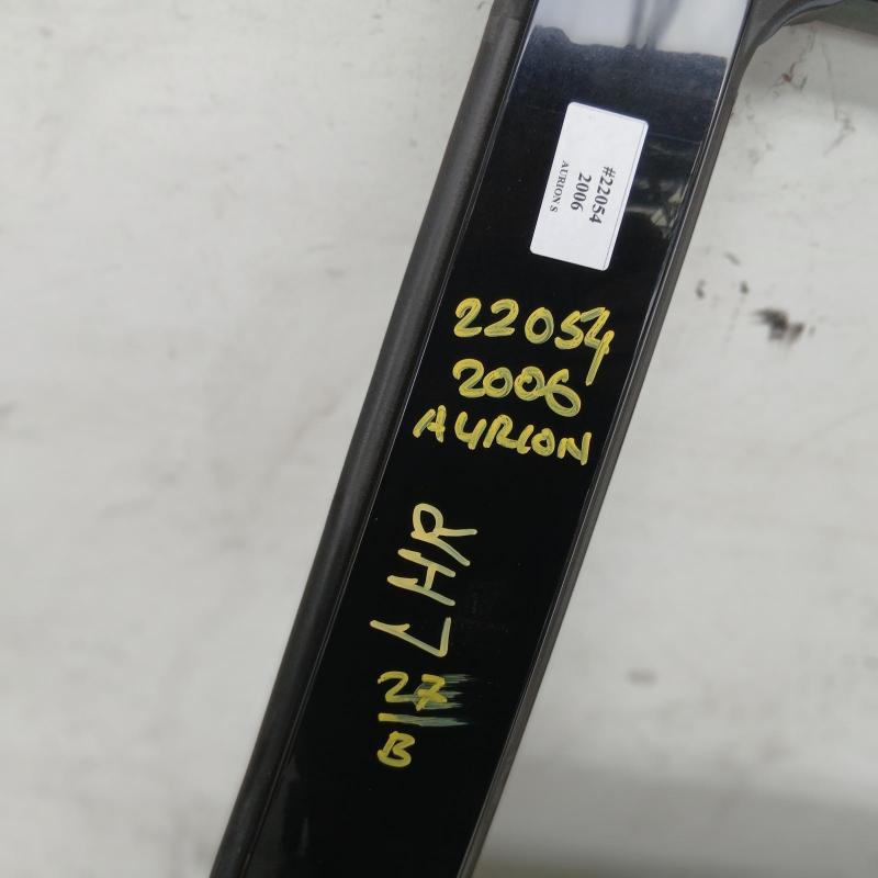 door/sliding rear left
