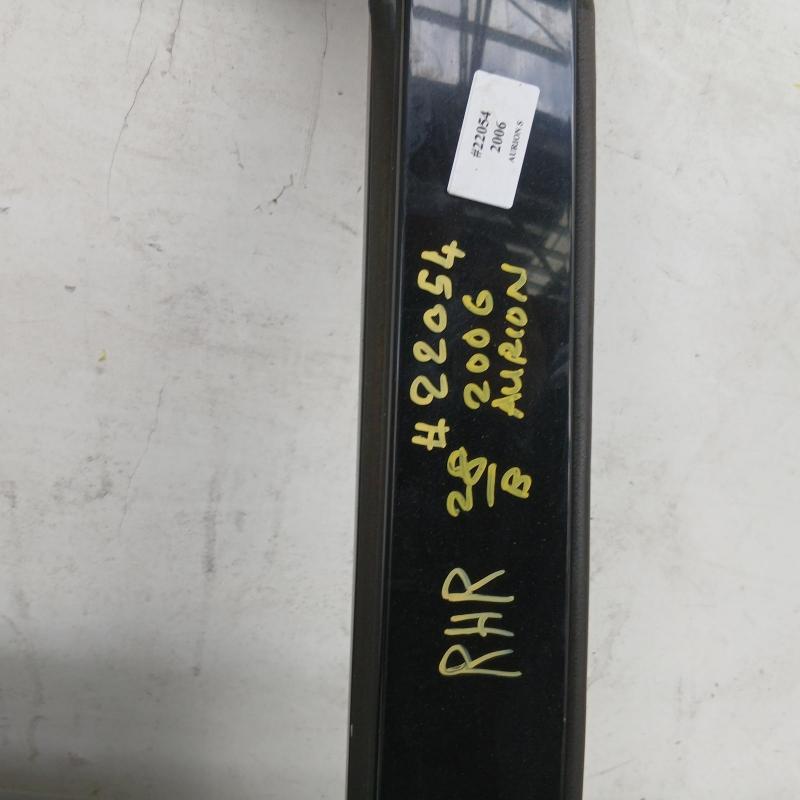 door/sliding rear right