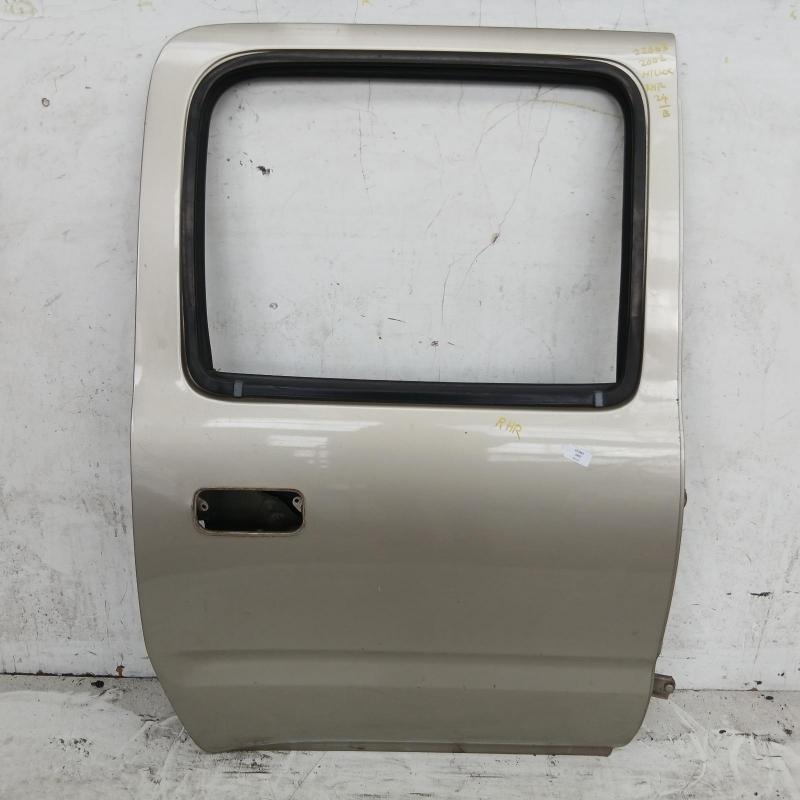 door/sliding rear right