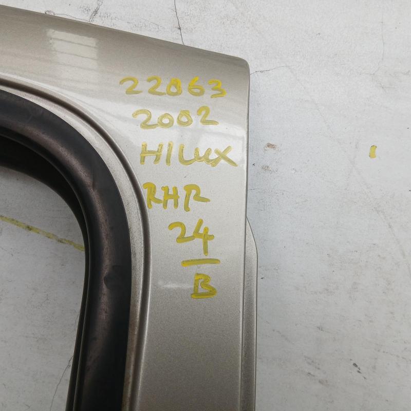 door/sliding rear right