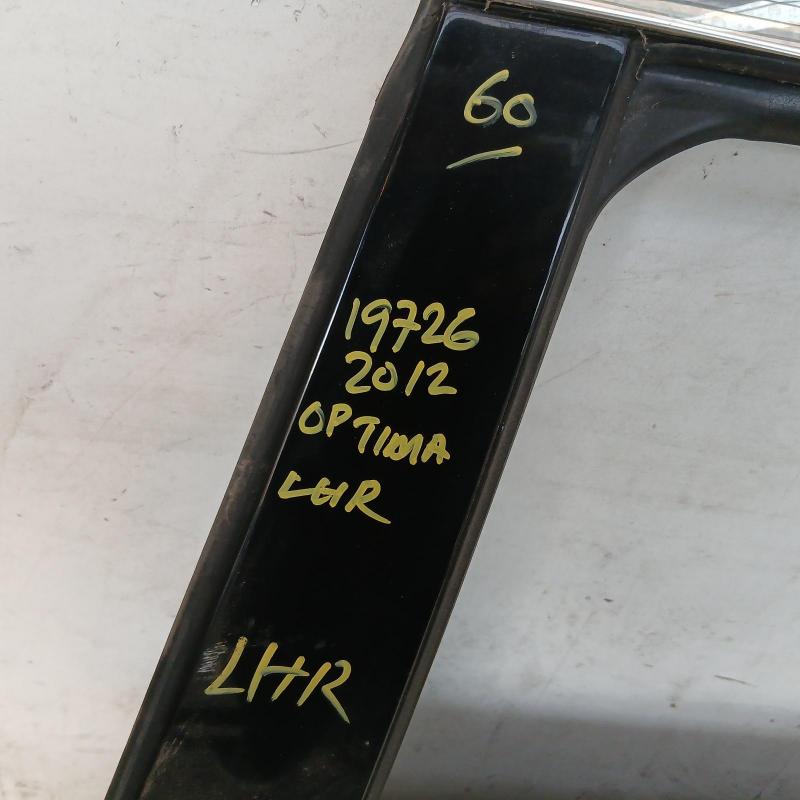 door/sliding rear left