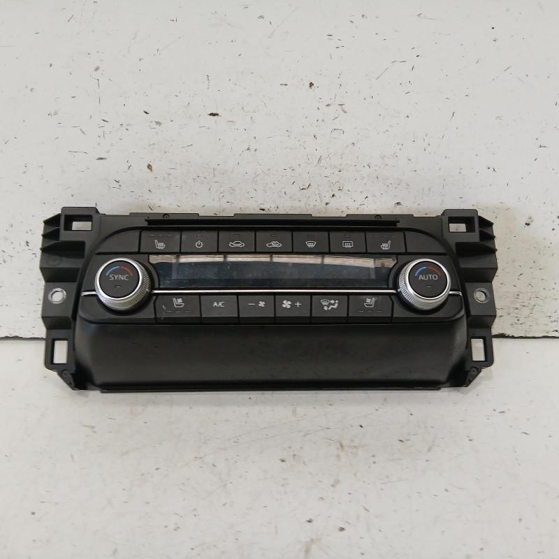 heater/aircon controls