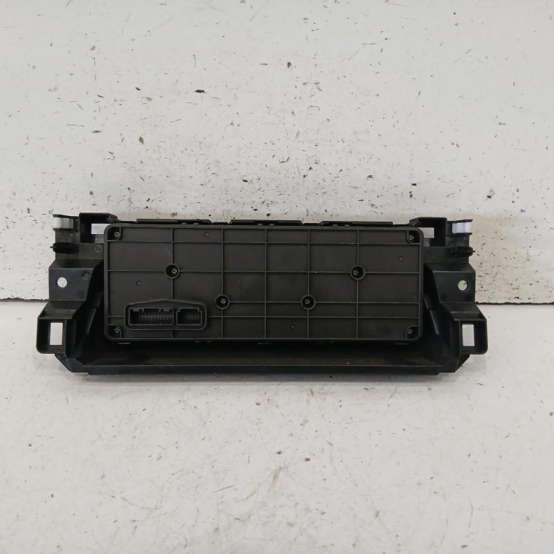 heater/aircon controls