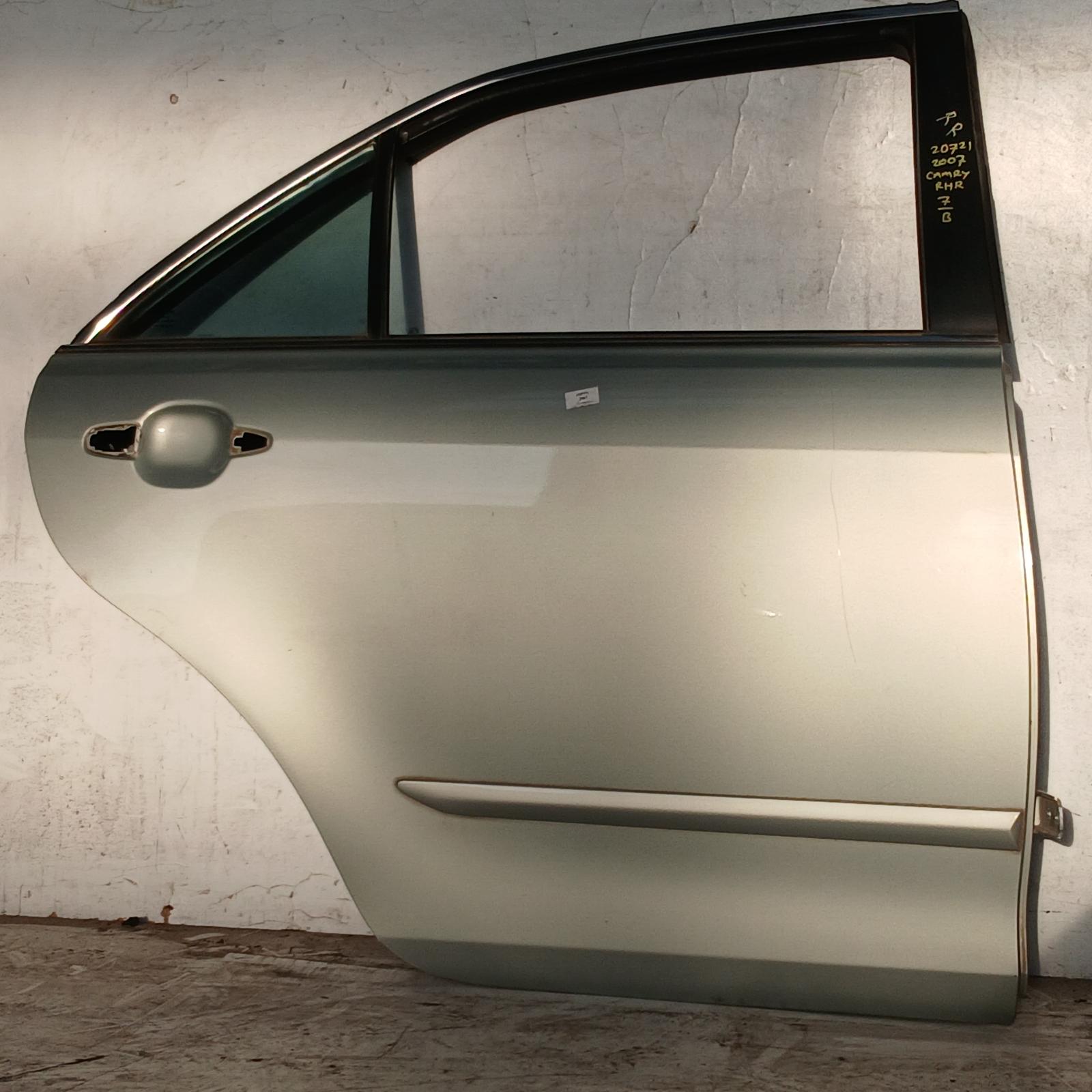 Camry Door/sliding Rear Right 2006-2011 acv40,w/ mould type,06/06-11/11 00020721 #704226