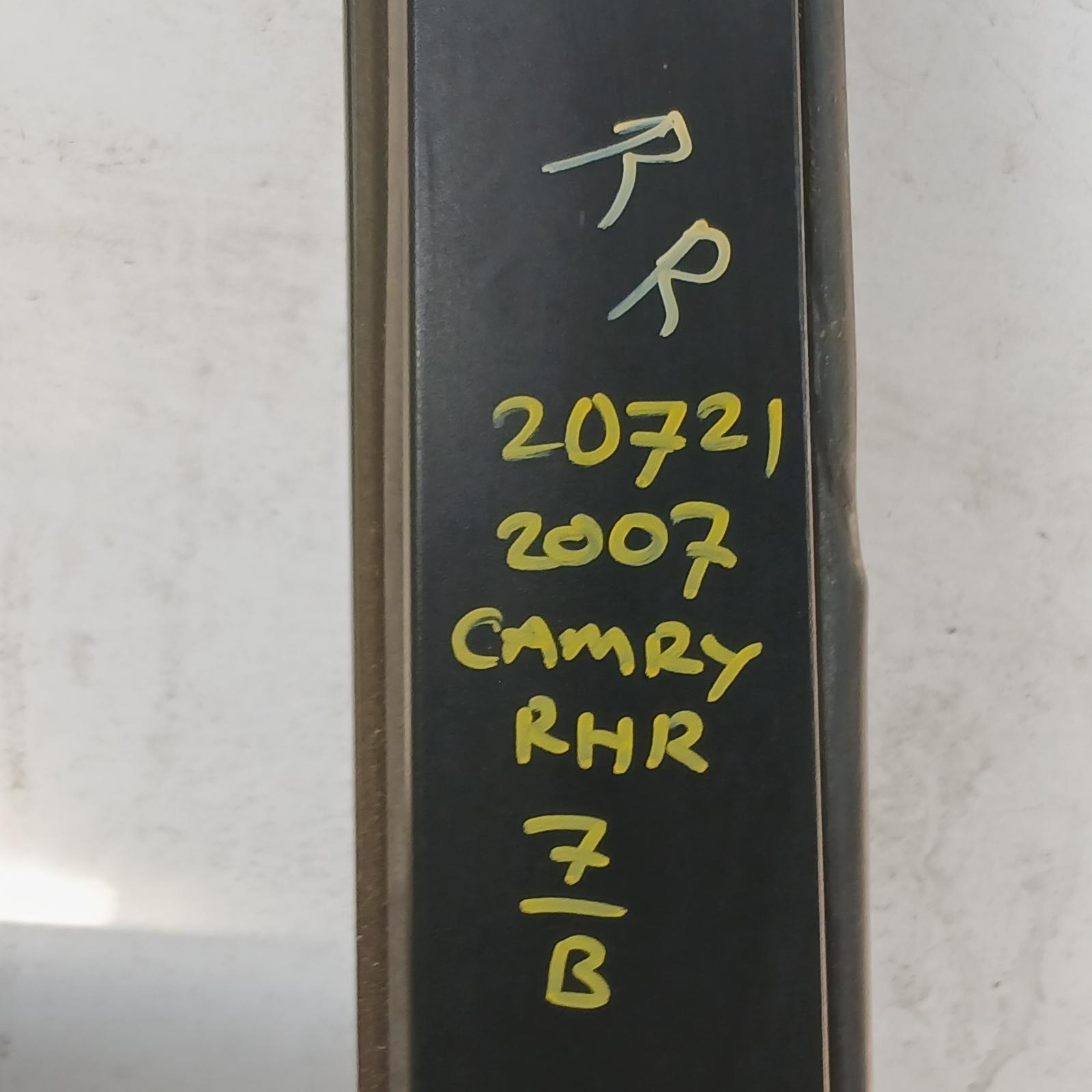 Camry Door/sliding Rear Right 2006-2011 acv40,w/ mould type,06/06-11/11 00020721 #704226