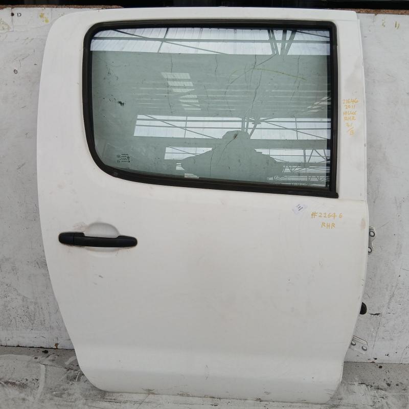 door/sliding rear right
