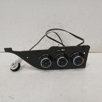 heater/aircon controls