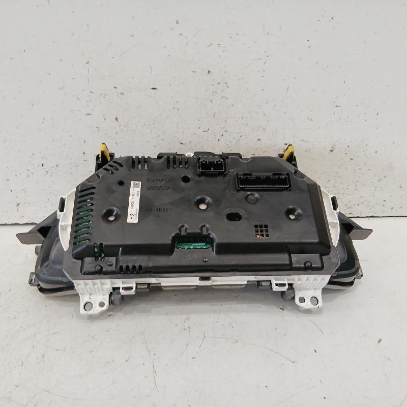 instrument cluster