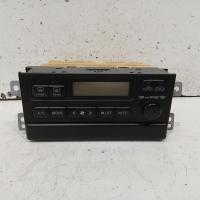 heater/aircon controls