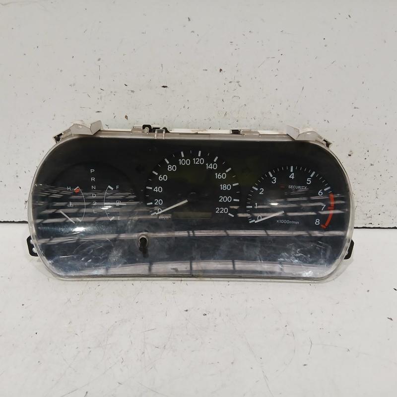 instrument cluster