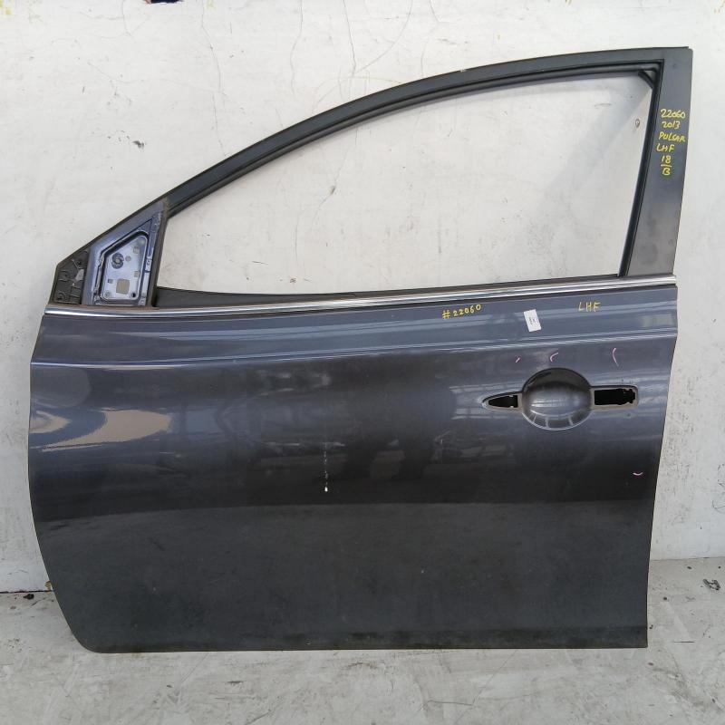door front left
